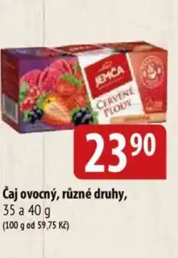 Bala Čaj ovocný nabídka