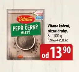 Bala Vitana koření nabídka