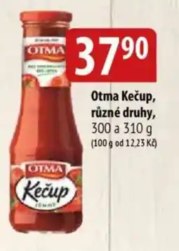 Bala OTMA Kečup nabídka