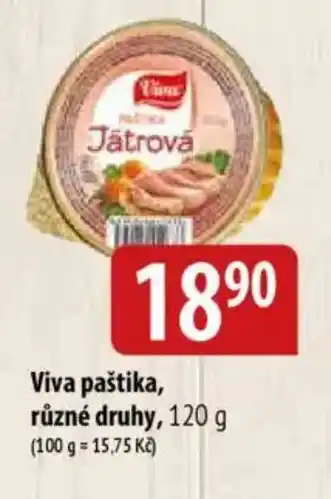 Bala Viva paštika nabídka