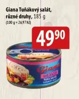 Bala Giana Tuňákový salát nabídka