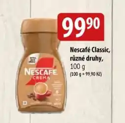 Bala Nescafé Classic nabídka