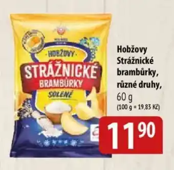 Bala Hobžovy Strážnické brambůrky nabídka