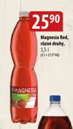 Bala Magnesia Red nabídka