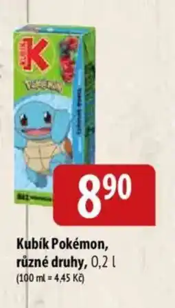 Bala Kubík Pokémon nabídka