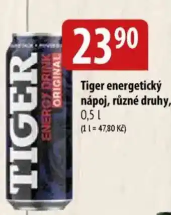 Bala Tiger energetický nápoj nabídka
