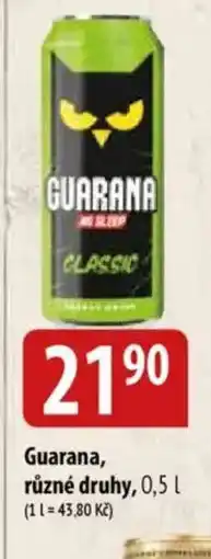 Bala GUARANA nabídka