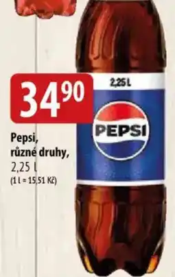 Bala PEPSI nabídka