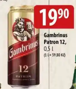 Bala Gambrinus Patron 12 nabídka