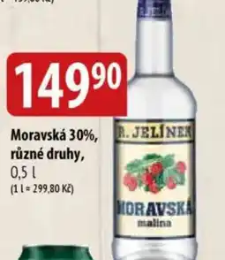 Bala Moravská 30% nabídka