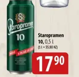 Bala Staropramen 10 nabídka