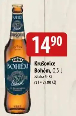 Bala Krušovice Bohém nabídka