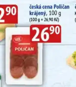 Bala Česká cena Poličan krájeny nabídka