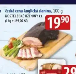 Bala Česká cena Anglická slanina nabídka