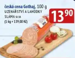 Bala Česká cena Gothaj nabídka