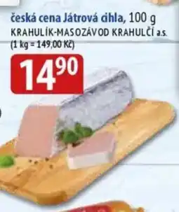 Bala Česká cena Játrová cihla nabídka