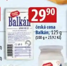 Bala Česká cena Balkán nabídka