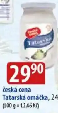 Bala Česká cena Tatarská omáčka nabídka