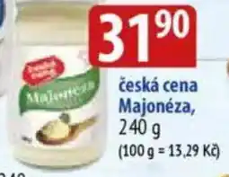 Bala Česká cena Majonéza nabídka