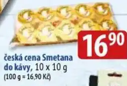 Bala Česká cena Smetana do kávy nabídka