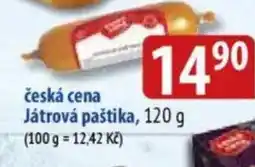 Bala Česká cena Játrová paštika nabídka