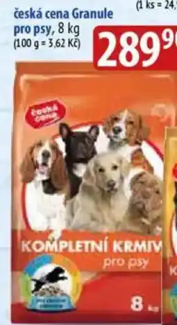 Bala Česká cena Granule pro psy nabídka