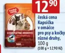 Bala Česká cena Kapsička v omáčce pro psy a kocky nabídka