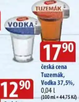 Bala Česká cena Tuzemák, Vodka 37,5% nabídka