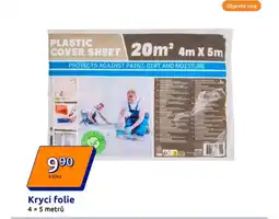 Action Krycí folie nabídka