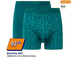 Action Boxerky Ziki nabídka