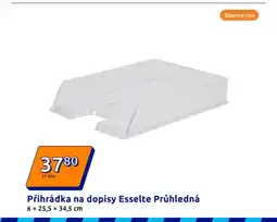 Action Přihrádka na dopisy Esselte Průhledná nabídka