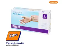 Action Vinylové rukavice nabídka