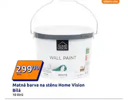 Action Matná barva na stěnu Home Vision Bílá nabídka