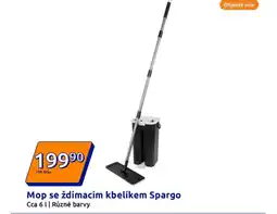 Action Mop se ždímacím kbelíkem Spargo nabídka