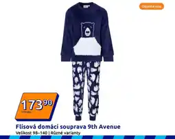 Action Flísová domácí souprava 9th Avenue nabídka