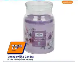 Action Vonná svíčka Candra nabídka
