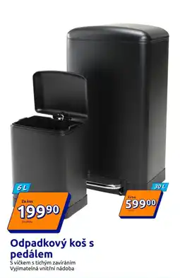 Action Odpadkový koš s pedálem nabídka
