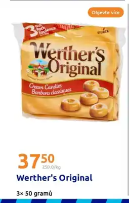 Action Werther's Original nabídka