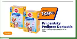Action Psí pamlsky Pedigree Dentastix nabídka