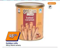 Action Golden rolls nabídka