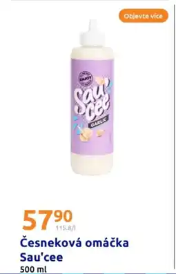 Action Česneková omáčka Sau'cee nabídka