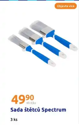 Action Sada štětců Spectrum nabídka