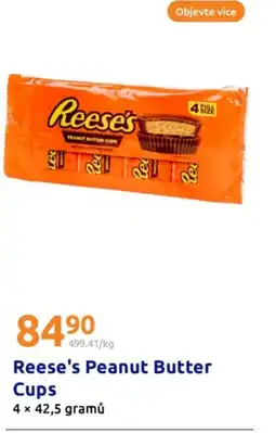 Action Reese's Peanut Butter Cups nabídka