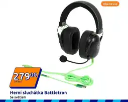 Action Herní sluchátka Battletron nabídka