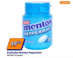 Action Žvýkačka Mentos Pepermint nabídka