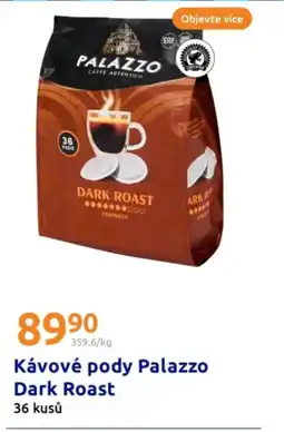 Action Kávové pody Palazzo Dark Roast nabídka