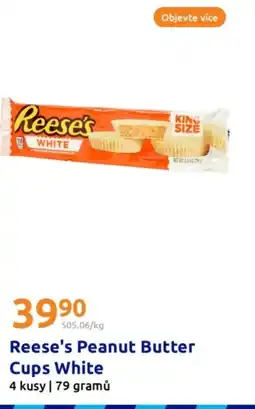 Action Reese's Peanut Butter Cups White nabídka