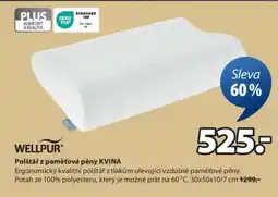 JYSK Polštář z paměťové pěny KVINA nabídka