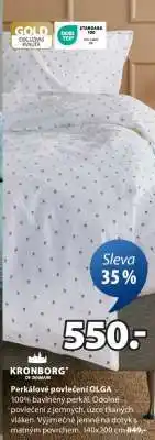 JYSK Perkálové povlečení OLGA nabídka