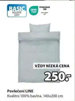 JYSK Povlečení LINE nabídka